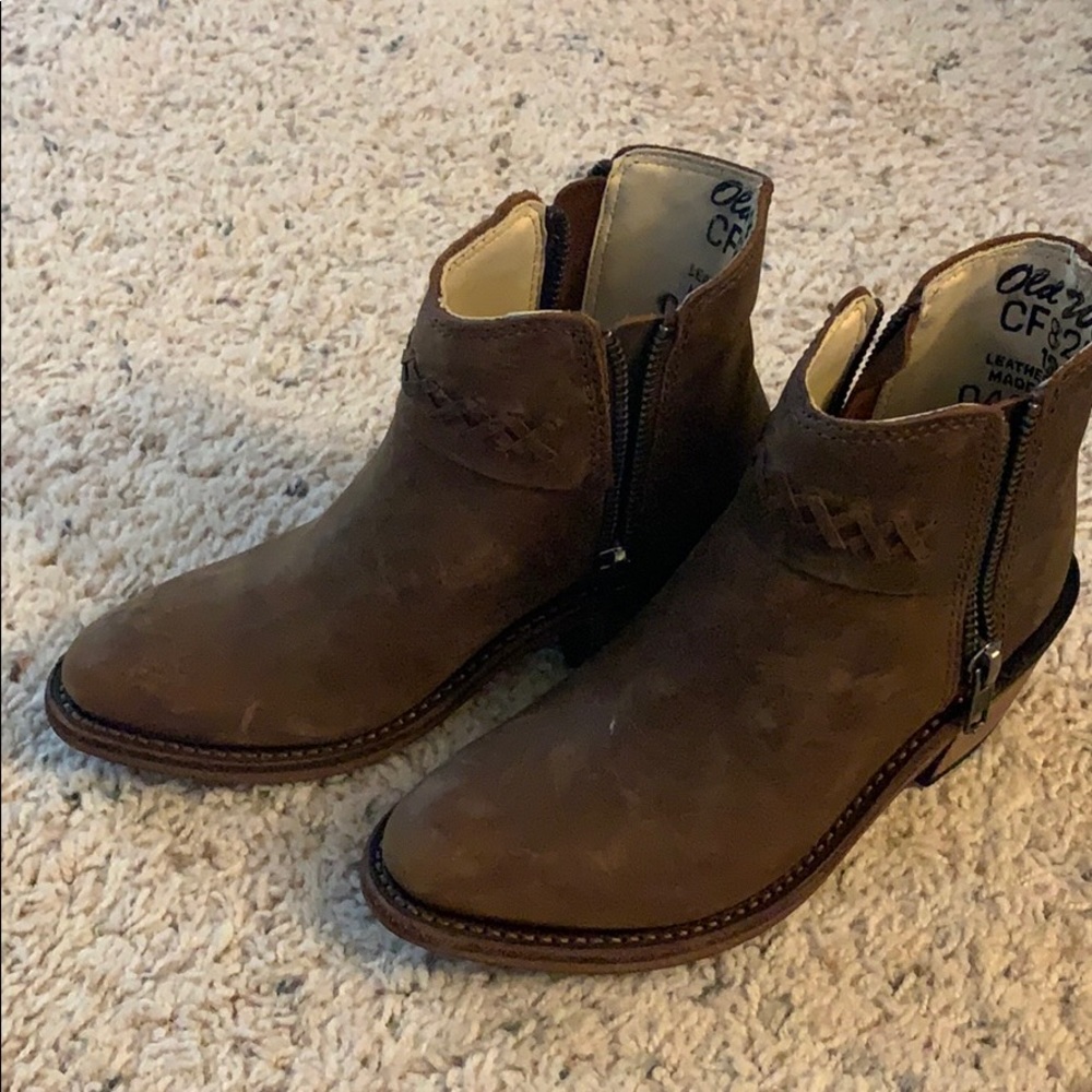 Old West western girl boots
